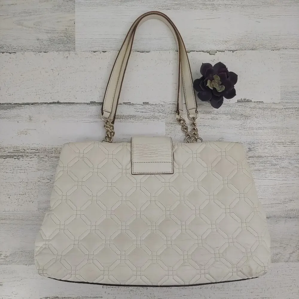 Kate Spade Ivory Leather Astor Court Elena